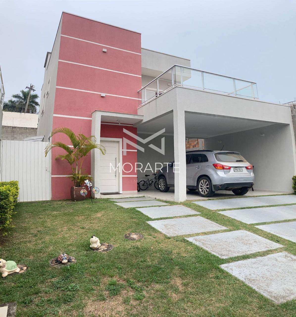  - Casa de condomínio à venda, no Crystal Park,  em Jacareí, Jardim Crystal Park, com 4 quartos, 190m²
