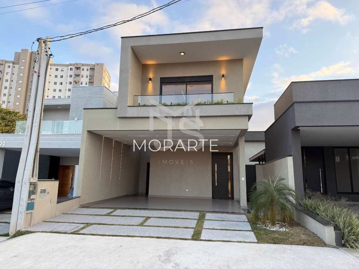Casa de condomínio à venda com 3 quartos, 191m² - Jardim Jacinto,Jacareí