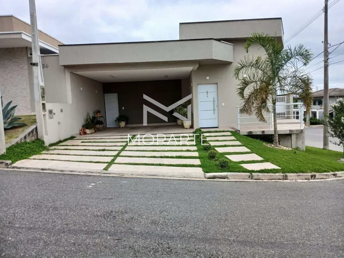 Casa de condomínio à venda com 3 quartos, 162m² - Jardim Residencial Golden Park,Jacareí