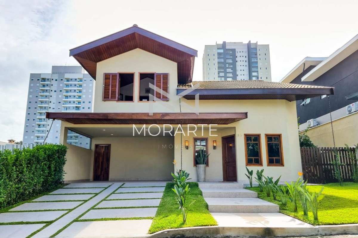 Casa de condomínio à venda com 3 quartos, 282m² - Loteamento Villa Branca,Jacareí