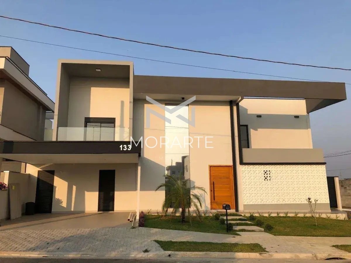 Casa de condomínio à venda com 3 quartos, 311m² - Loteamento Floresta,