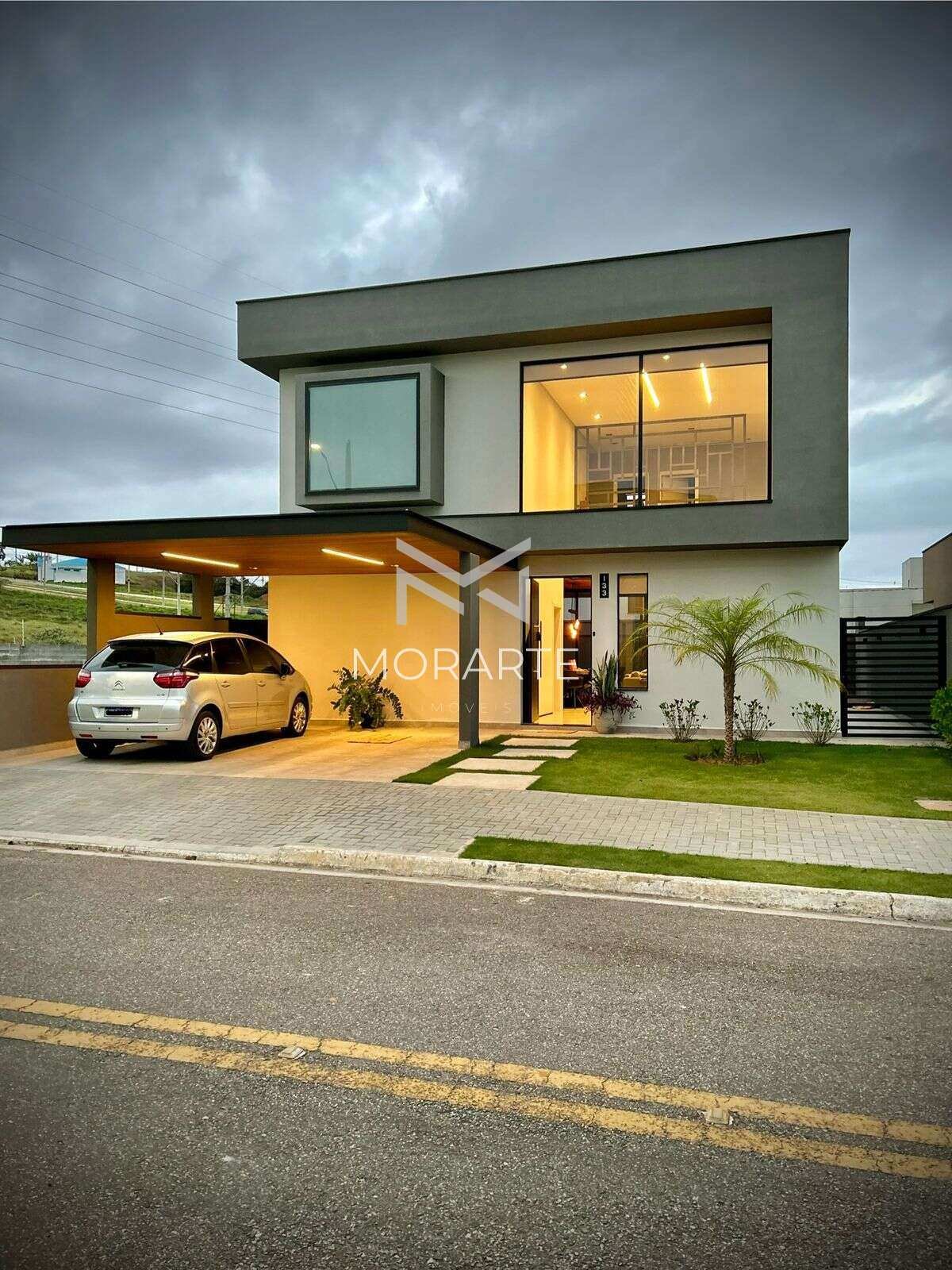 Casa de condomínio à venda com 3 quartos, 216m² - Loteamento Floresta,São José dos Campos