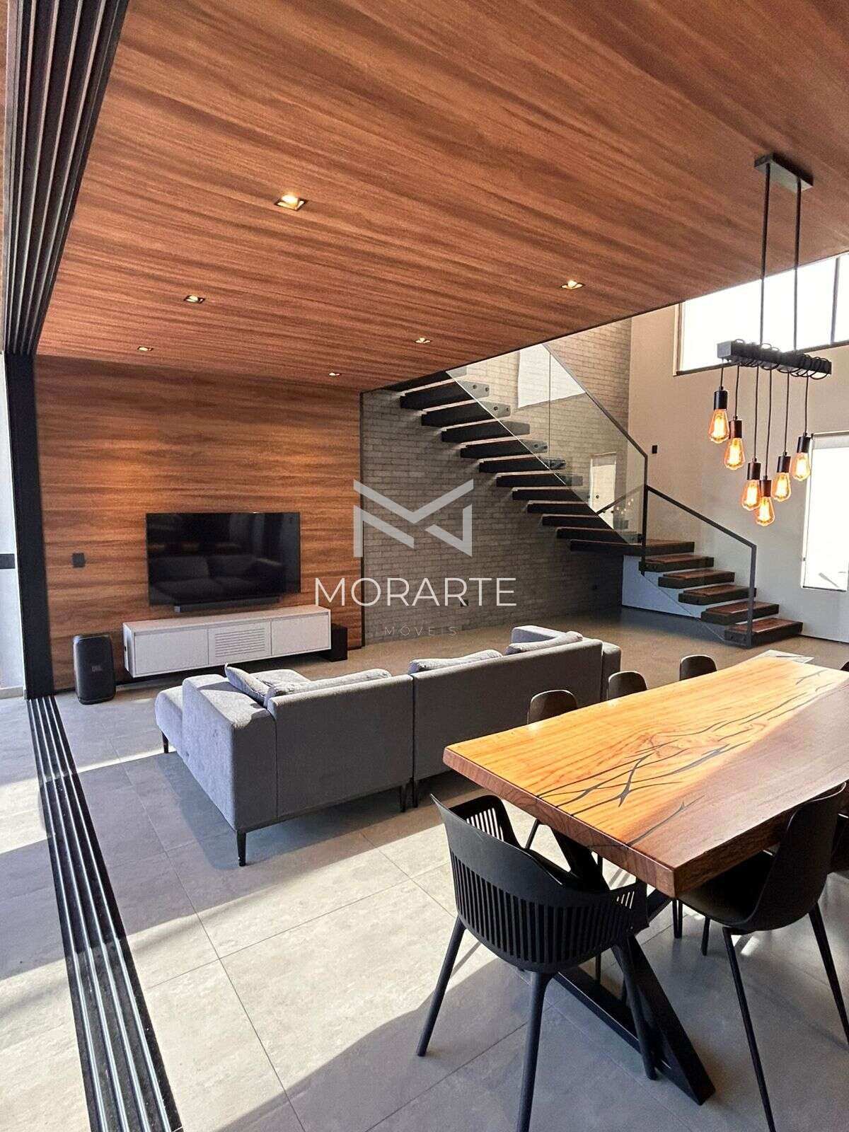 Casa de condomínio à venda com 3 quartos, 216m² - Loteamento Floresta,São José dos Campos