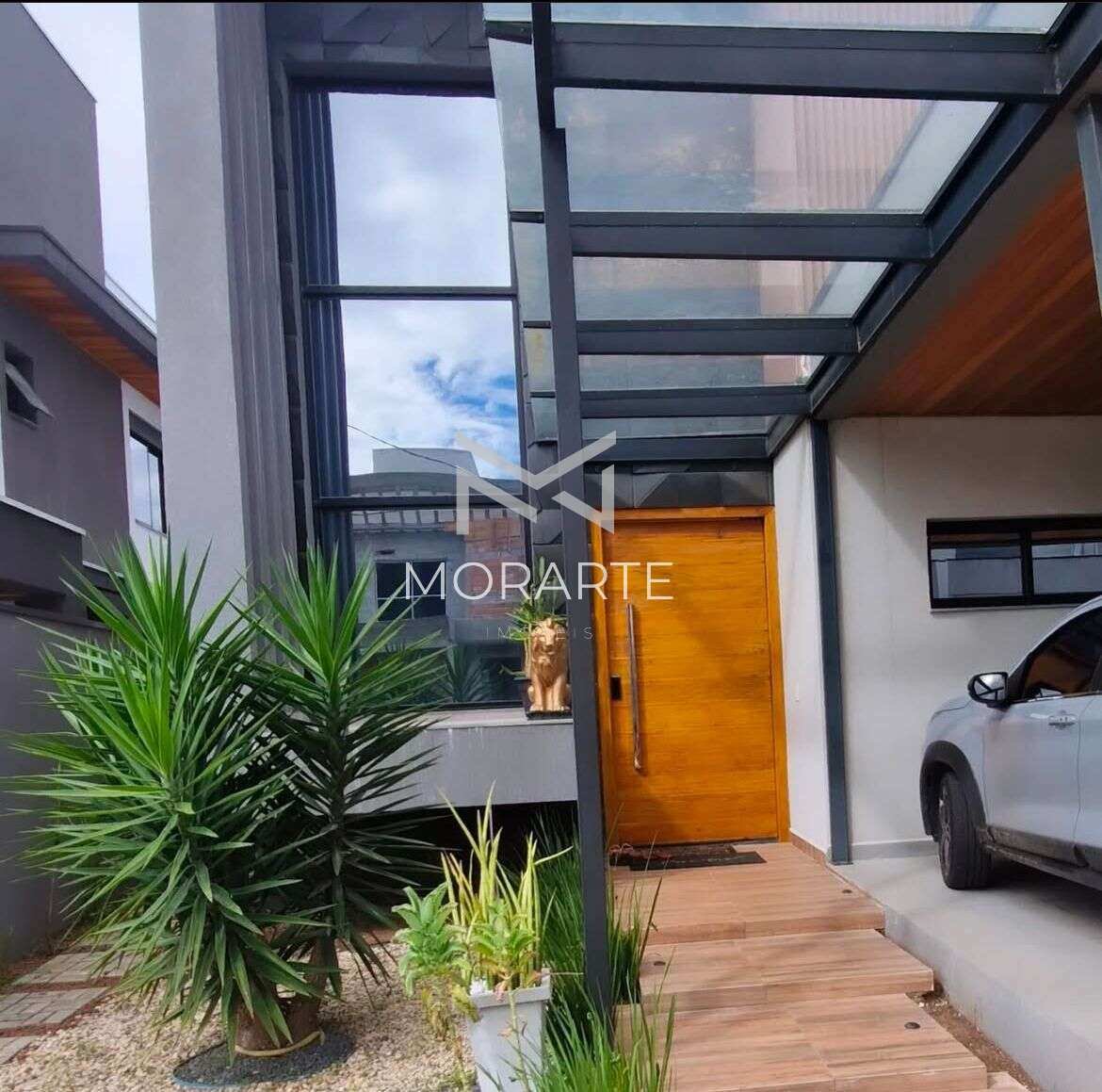 Casa de condomínio à venda com 4 quartos, 279m² - Loteamento Floresta,São José dos Campos