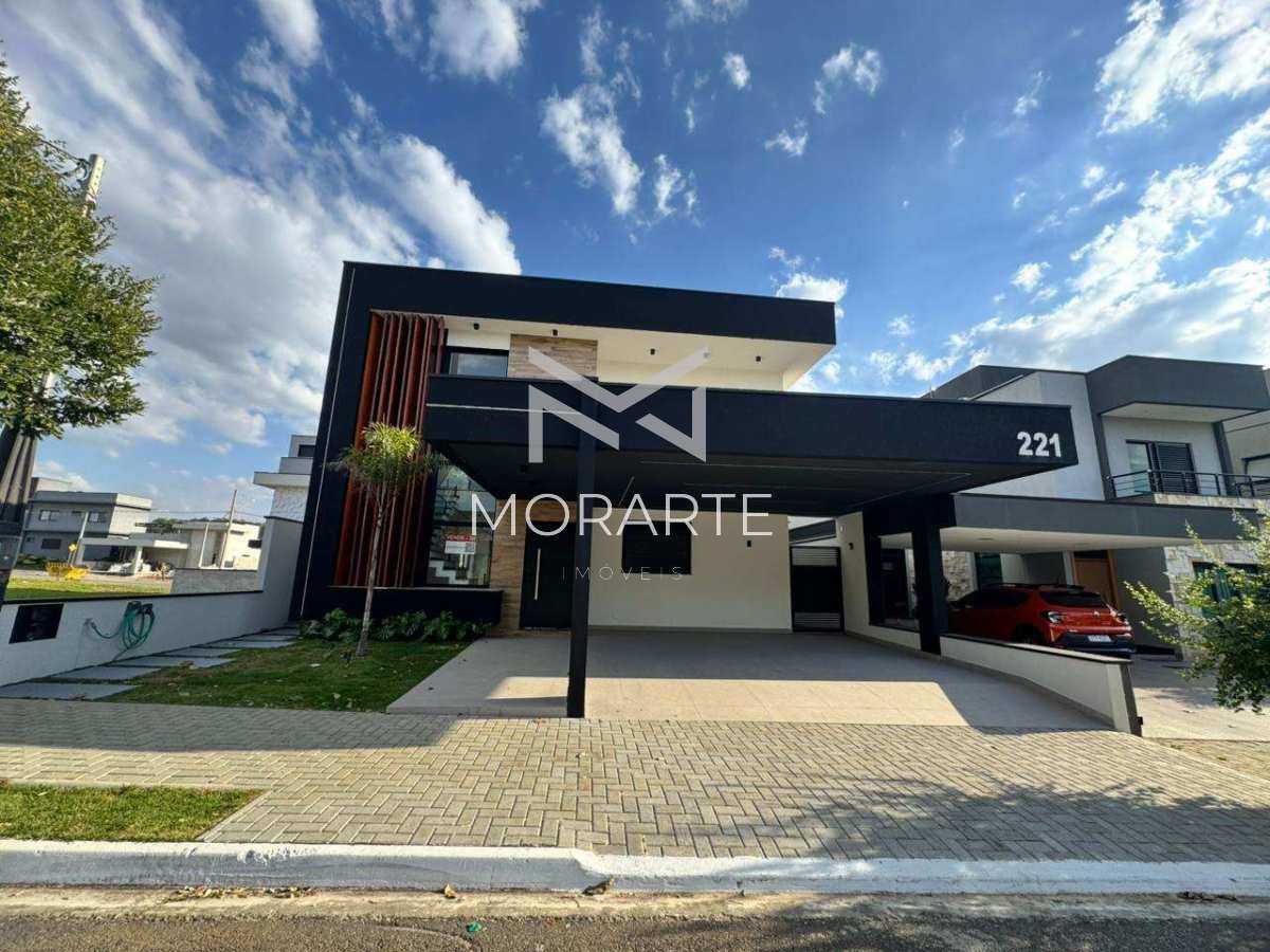 Casa de condomínio à venda com 4 quartos, 268m² - Loteamento Floresta,São José dos Campos