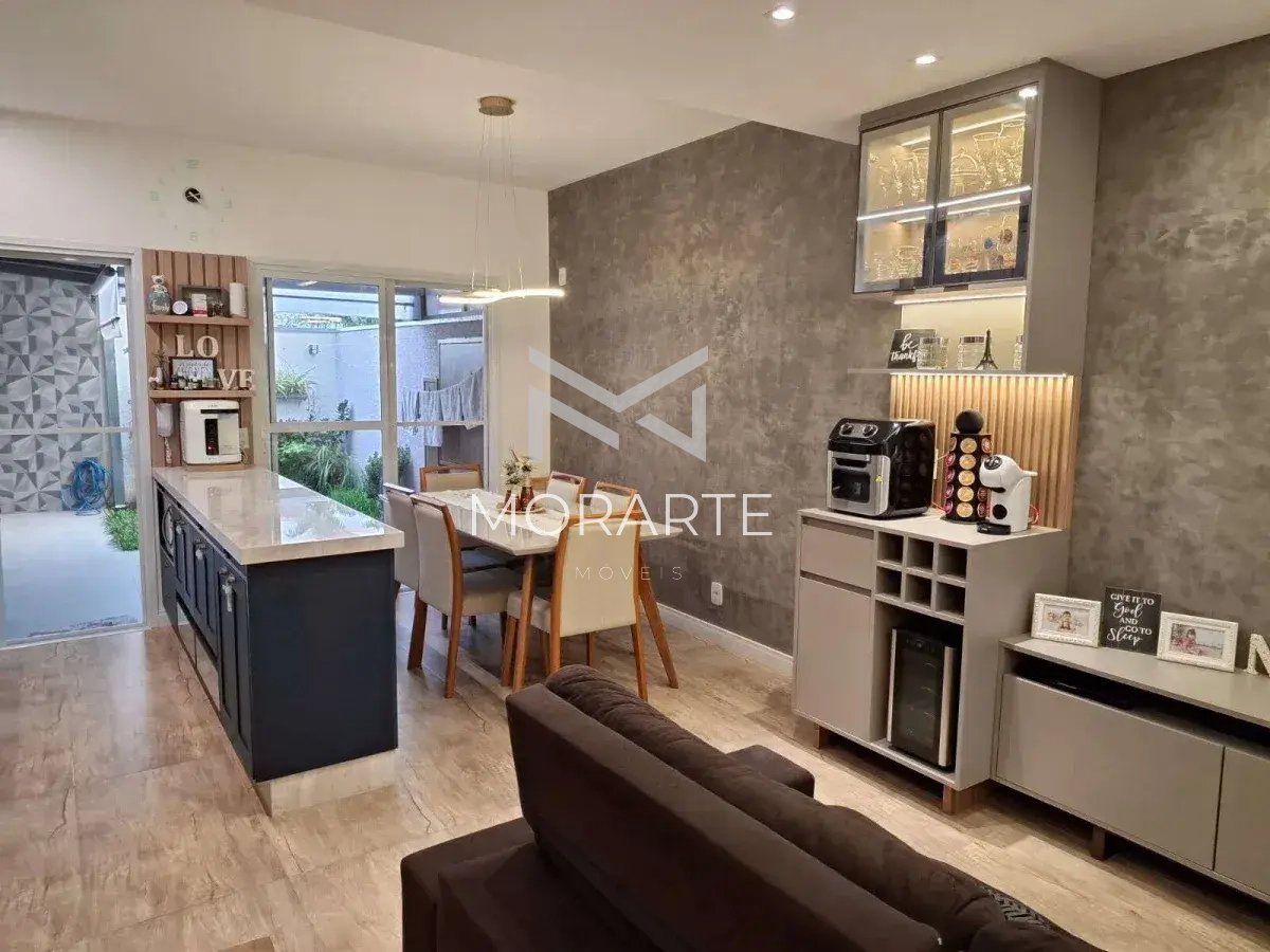 Casa de condomínio à venda com 3 quartos, 105m² - Urbanova VI,São José dos Campos