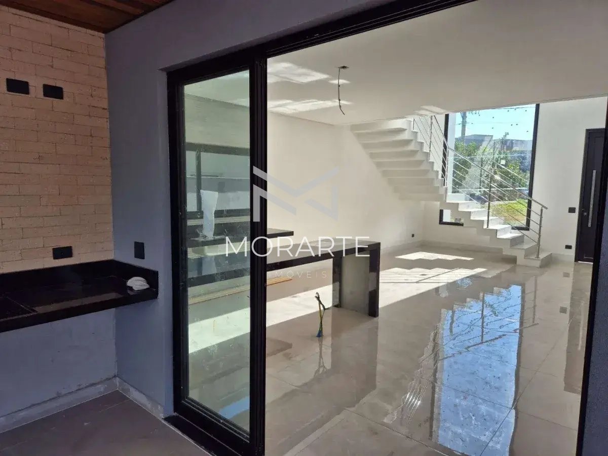 Casa de condomínio à venda com 4 quartos, 257,78m² - Loteamento Floresta,