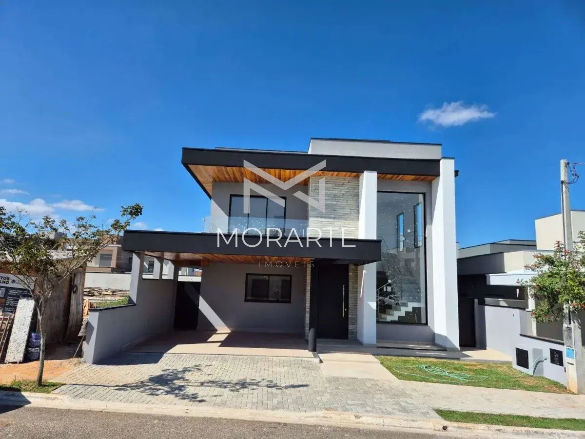 Casa de condomínio à venda com 4 quartos, 257,78m² - Loteamento Floresta,