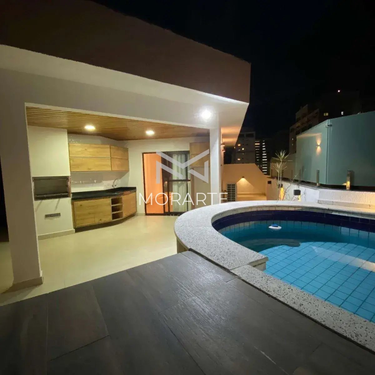 Cobertura à venda com 3 quartos - Parque Residencial Aquarius,São José dos Campos