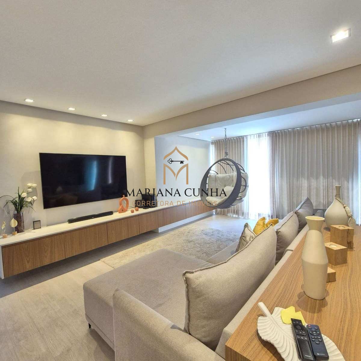 Apartamento à venda com 3 quartos, 134m² - ,