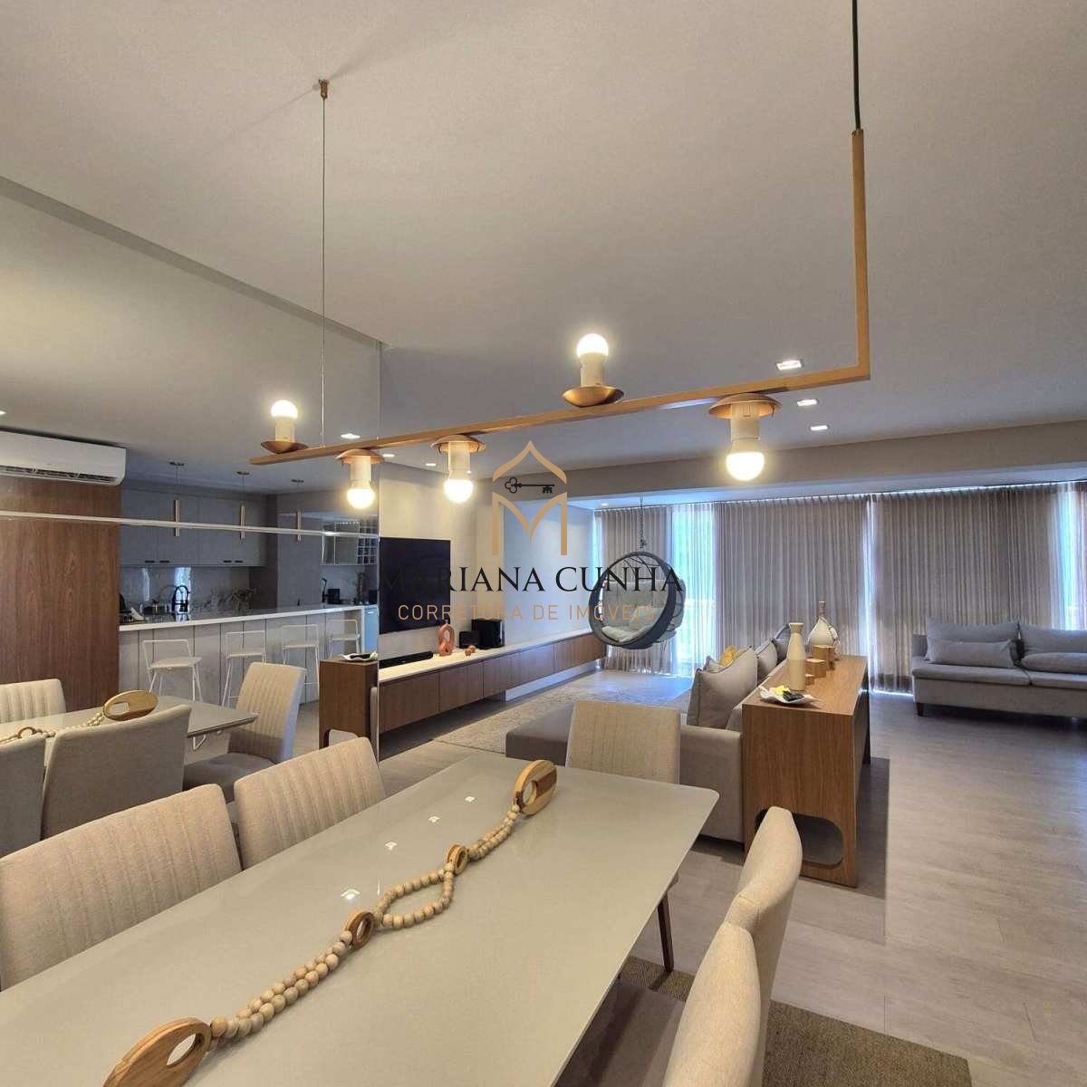 Apartamento à venda com 3 quartos, 134m² - ,