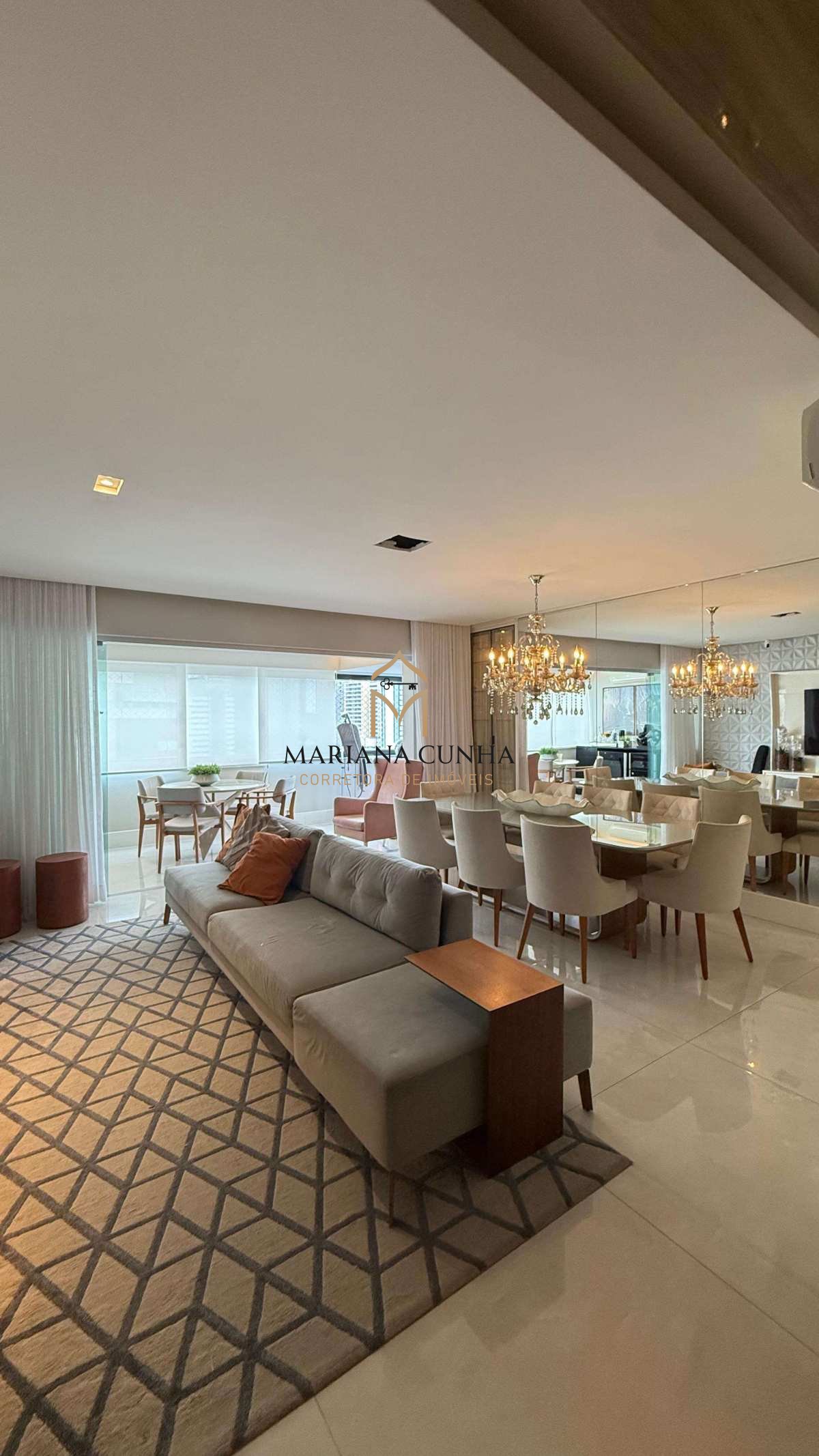 Apartamento à venda com 3 quartos, 151m² - ,