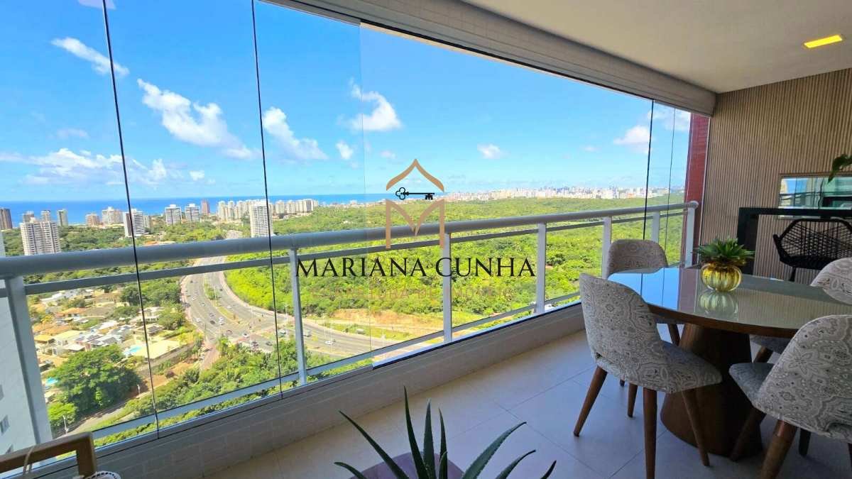 Apartamento à venda com 3 quartos, 134m² - Patamares,Salvador