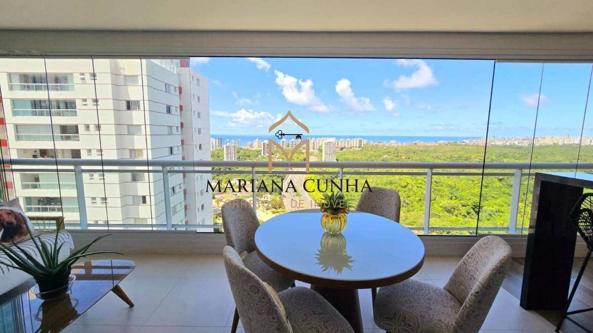 Apartamento à venda com 3 quartos, 134m² - Patamares,Salvador