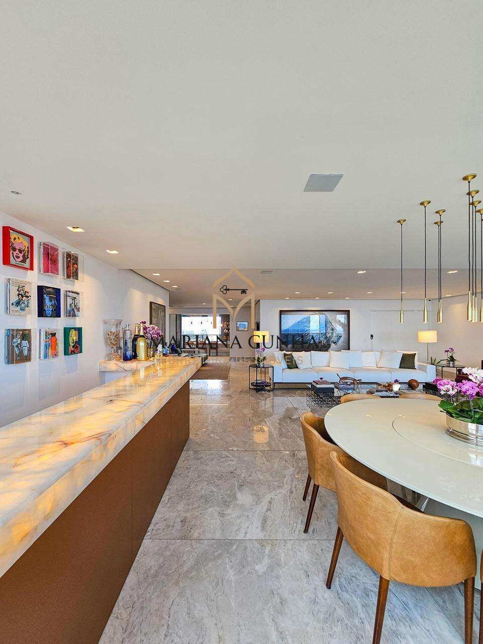  - Apartamento de luxo à venda, com 3 quartos, 305m²