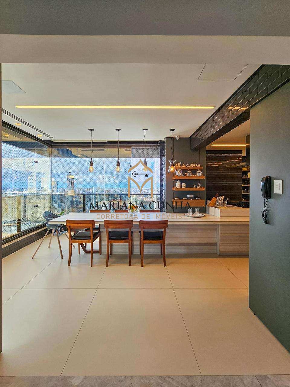 Apartamento de luxo à venda com 3 quartos, 305m² - ,