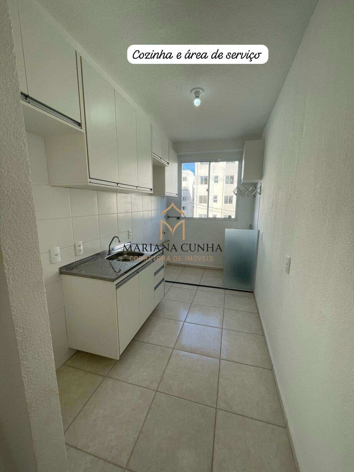  - Apartamento para alugar em Camaçari, Boa União (Abrantes), com 2 quartos, 50m²