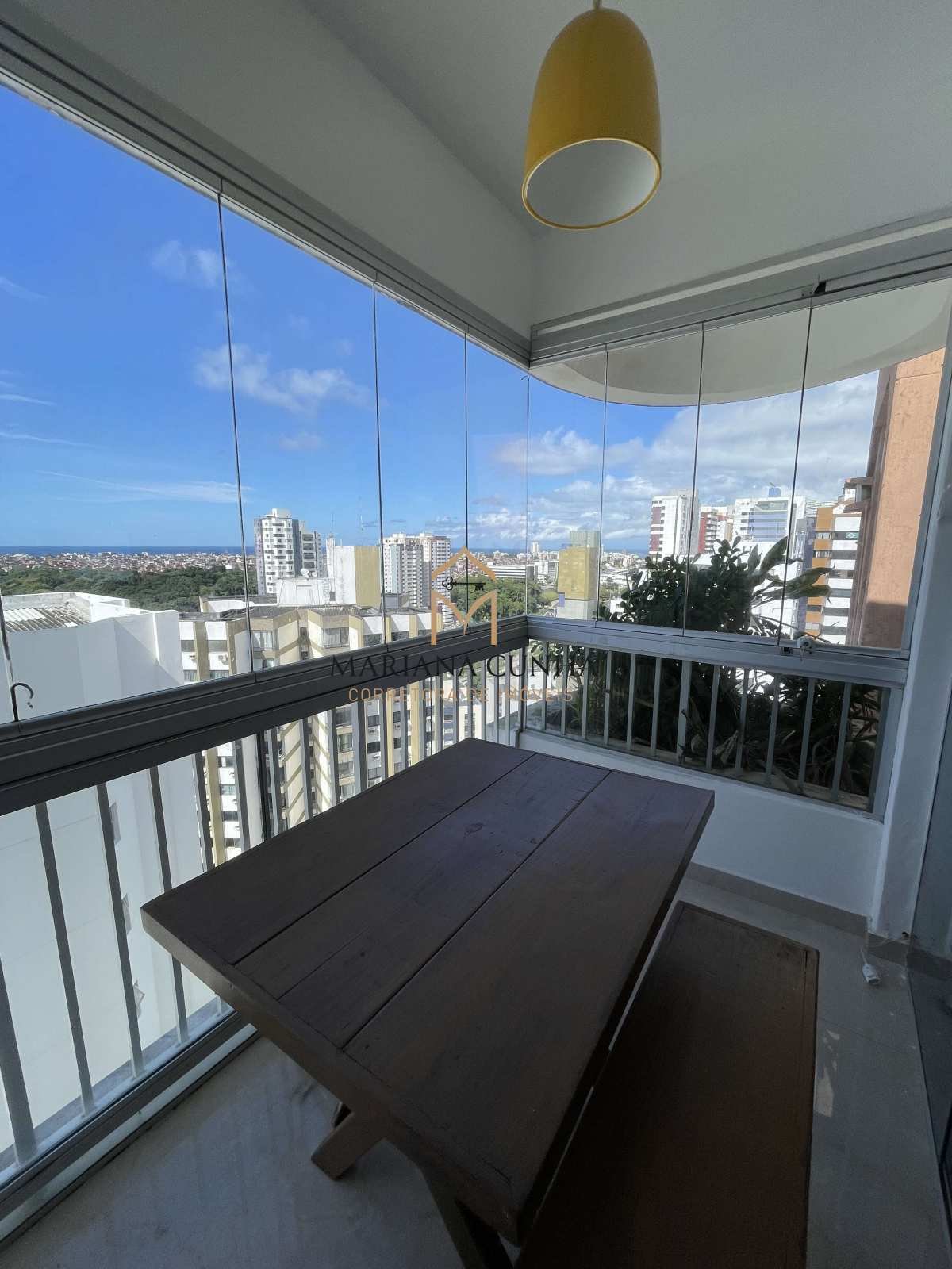  - Apartamento para alugar em Salvador, Candeal, com 3 quartos, 112m²