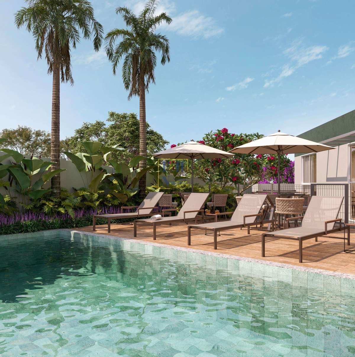  - Apartamento à venda Palmares, 2 quartos com suíte, 49,66m²