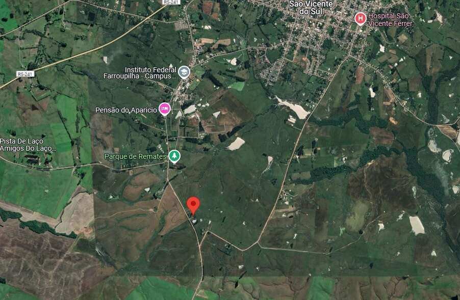  - Área à venda em São Vicente do Sul, 2,3ha