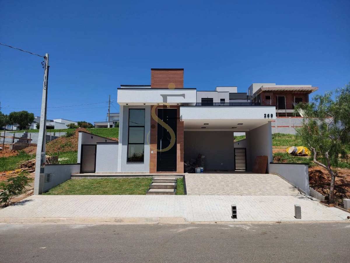 Casa de condomínio à venda com 3 quartos, 125m² - Chácara Germana,Caçapava