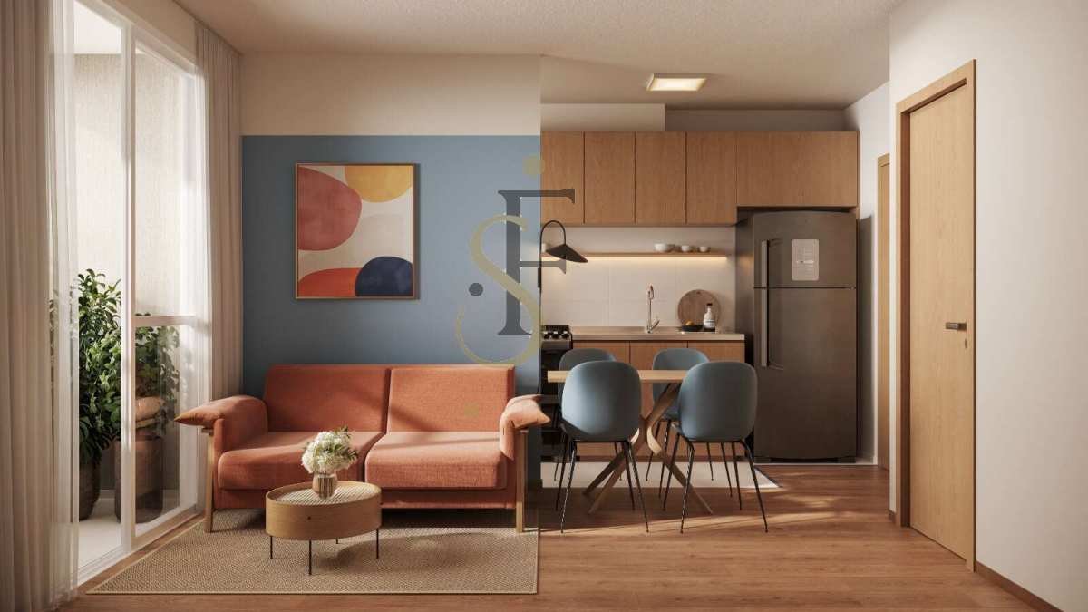Apartamento à venda com 2 quartos - Jardim Santa Inês II,São José dos Campos