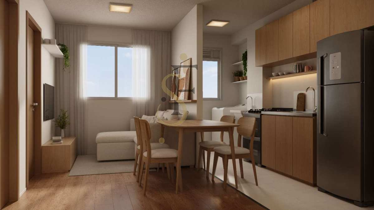 Apartamento à venda com 2 quartos - Jardim Santa Inês II,São José dos Campos