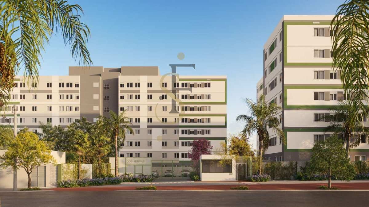 Apartamento à venda com 2 quartos - Jardim Santa Inês II,São José dos Campos
