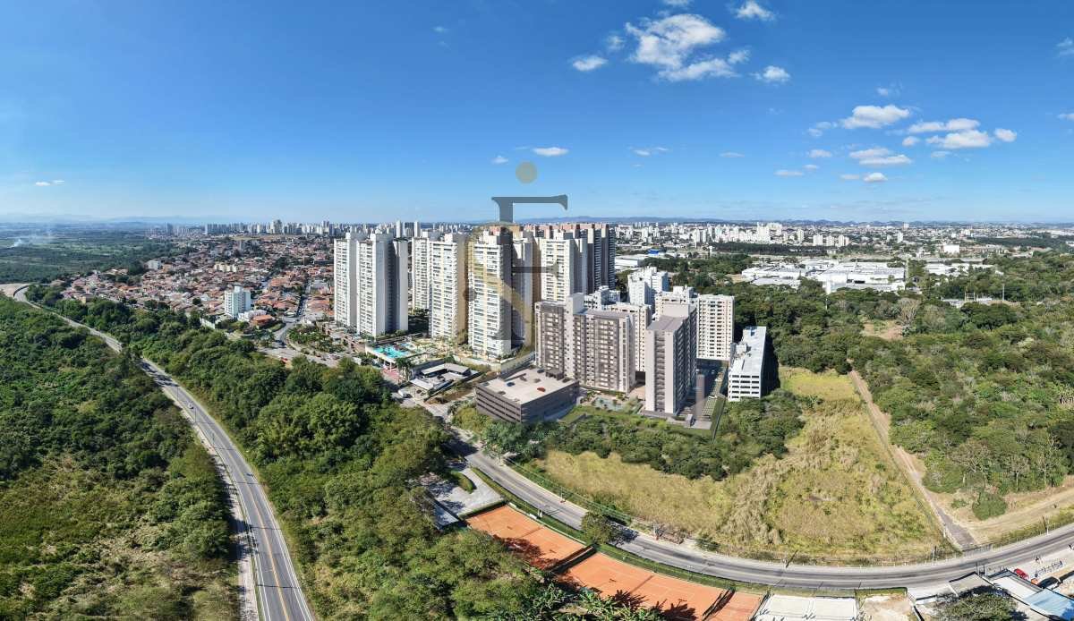 Apartamento à venda com 3 quartos - Jardim das Indústrias,São José dos Campos