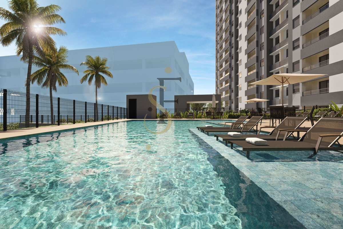 Apartamento à venda com 3 quartos - Jardim das Indústrias,São José dos Campos