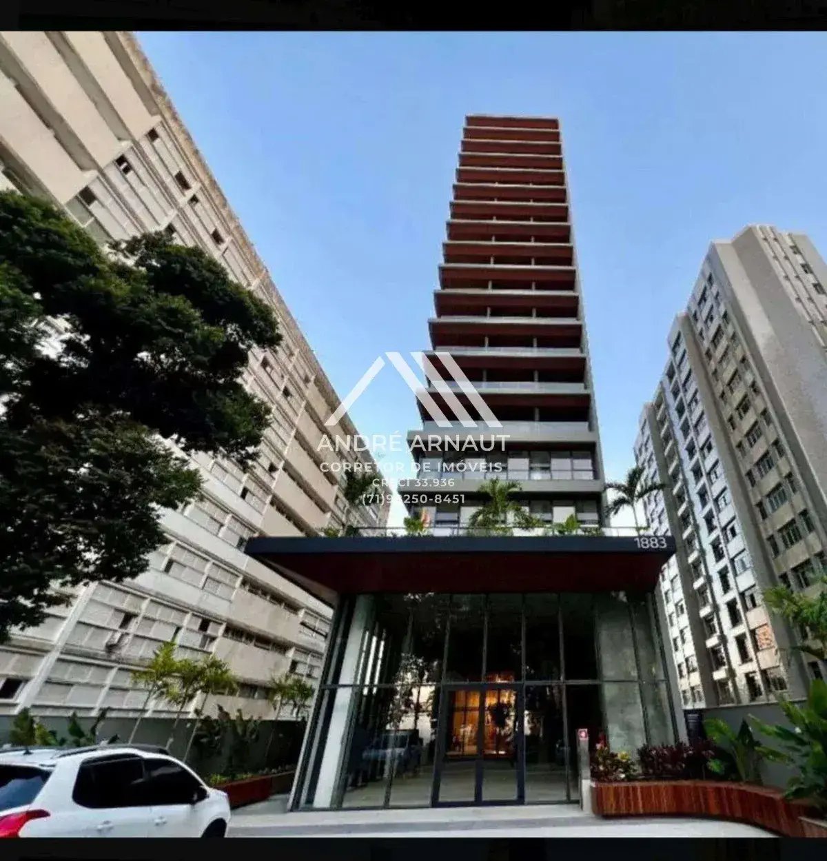 Apartamento à venda e aluguel com 1 quarto, 28m² - Foto 2