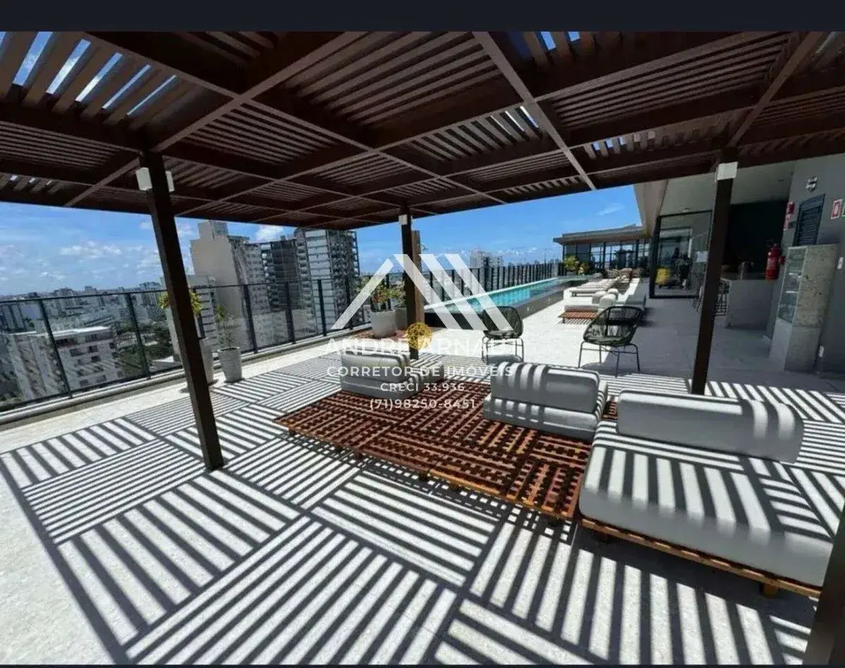 Apartamento à venda e aluguel com 1 quarto, 28m² - Foto 3