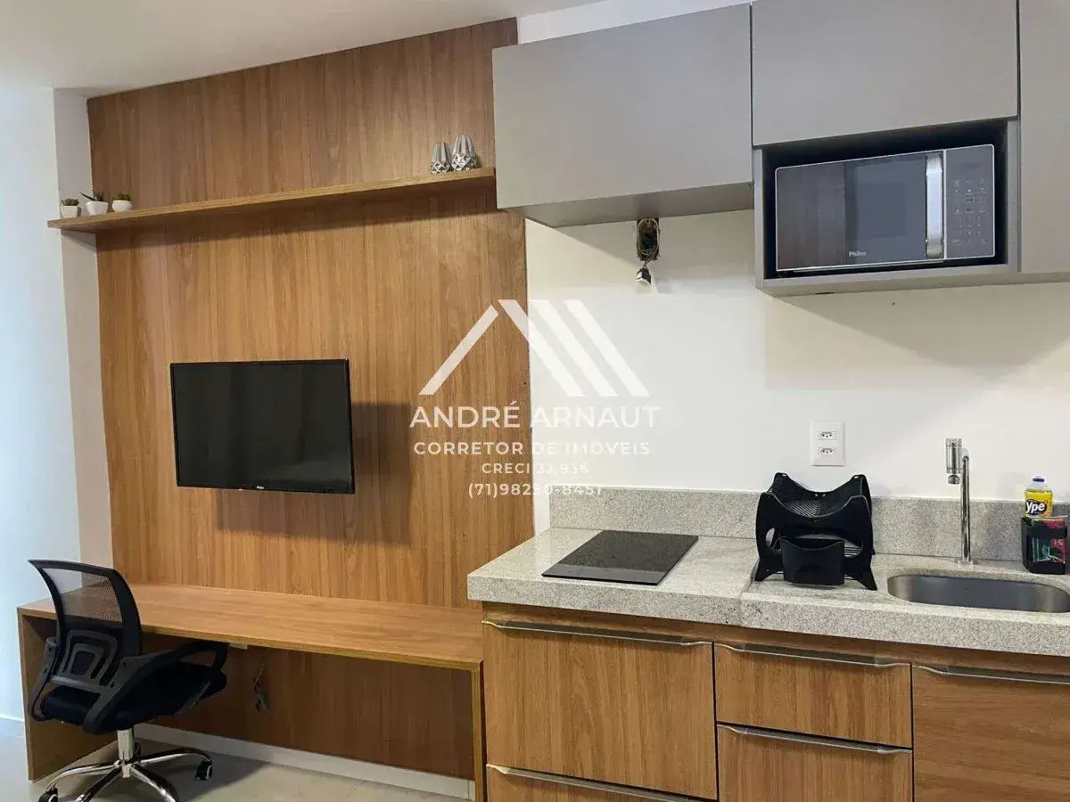 Apartamento à venda e aluguel com 1 quarto, 28m² - Foto 4