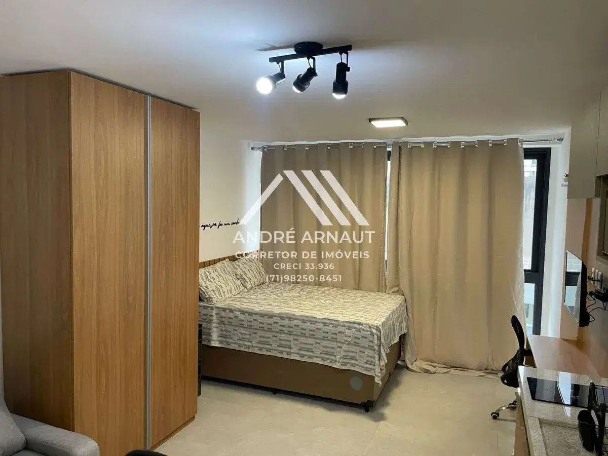 Apartamento à venda e aluguel com 1 quarto, 28m² - Foto 5