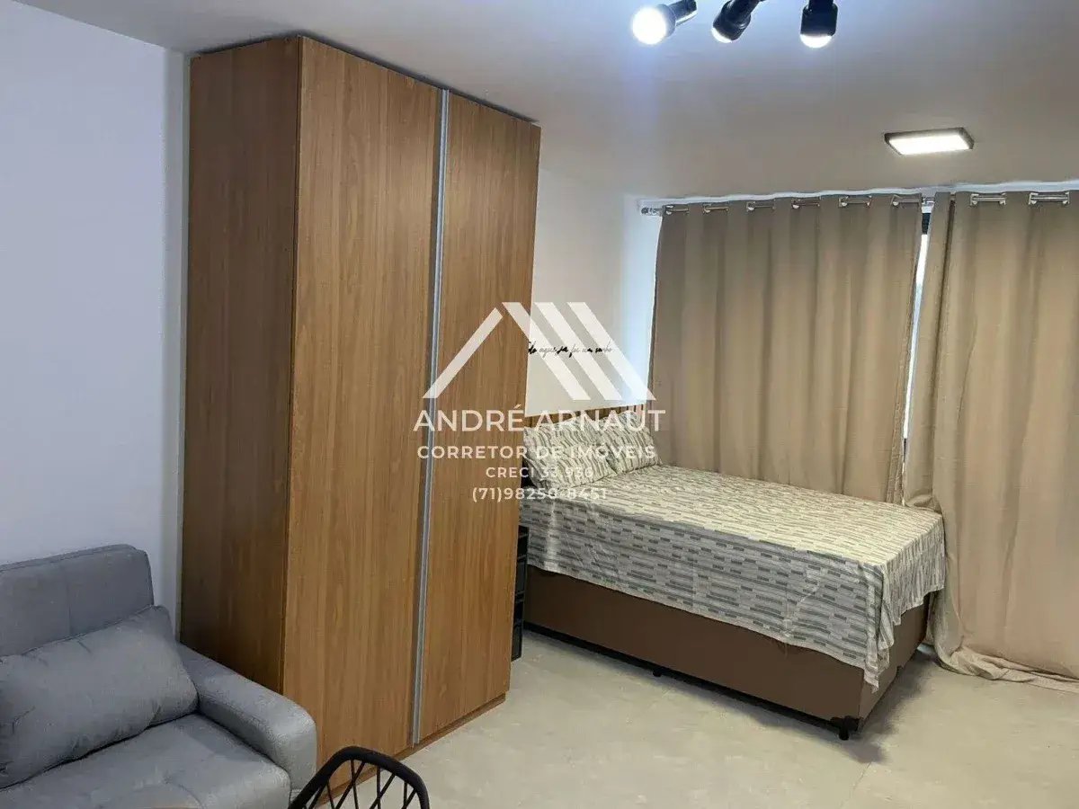 Apartamento à venda e aluguel com 1 quarto, 28m² - Foto 7
