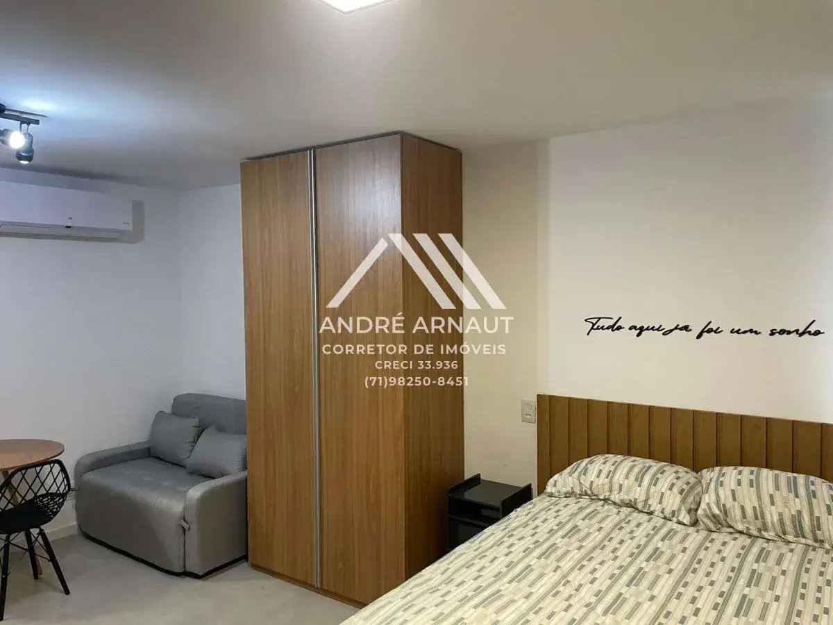 Apartamento à venda e aluguel com 1 quarto, 28m² - Foto 8