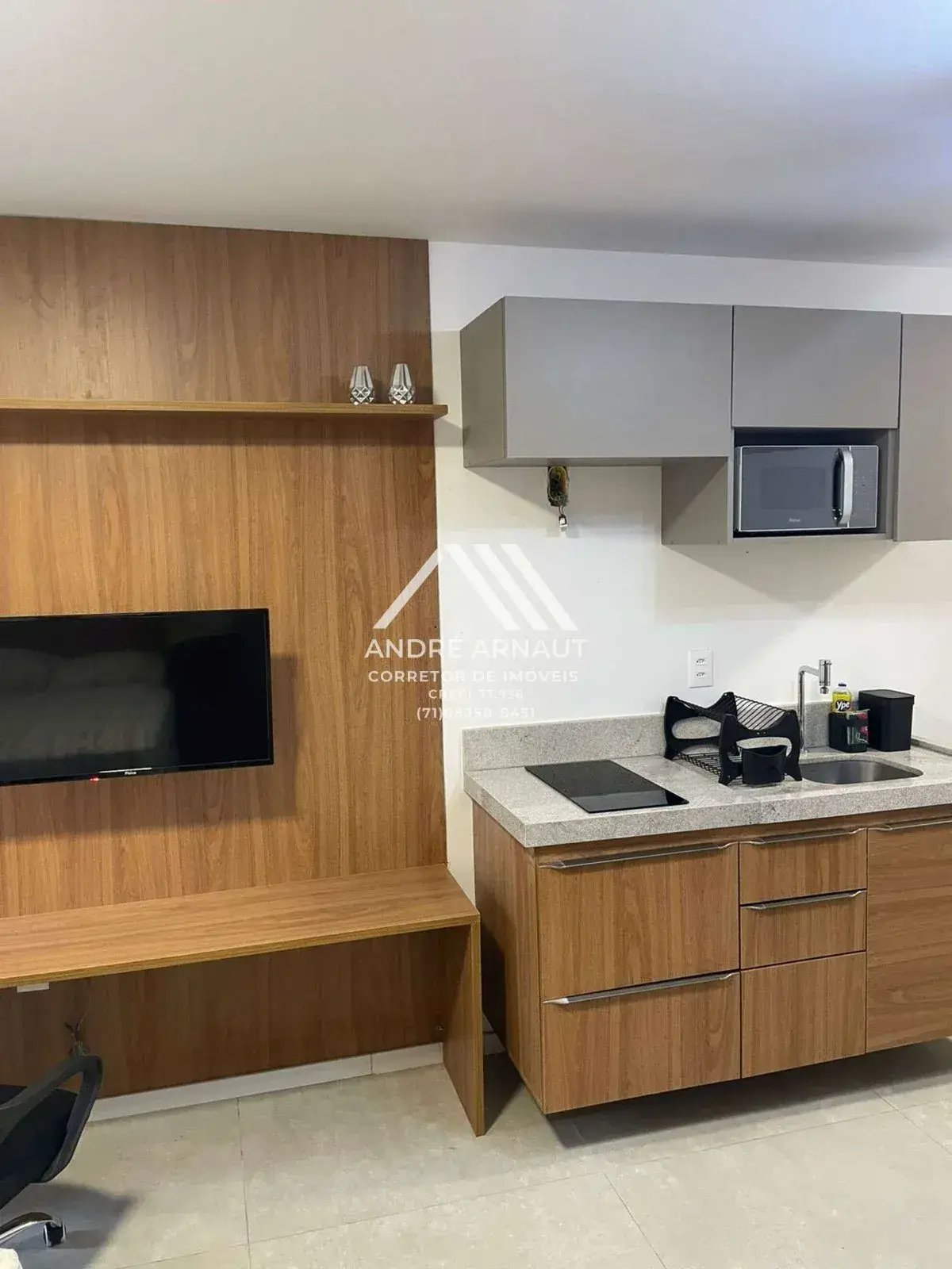 Apartamento à venda e aluguel com 1 quarto, 28m² - Foto 12