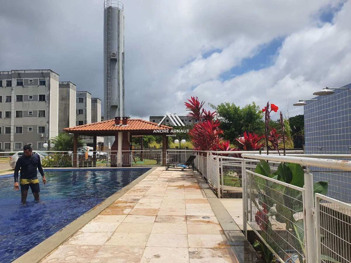 Apartamento à venda com 2 quartos, 46m2m² - ,