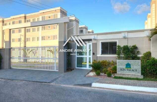 Apartamento à venda com 2 quartos, 46m2m² - ,