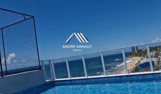 Apartamento à venda com 1 quarto, 19m² - Amaralina,Salvador