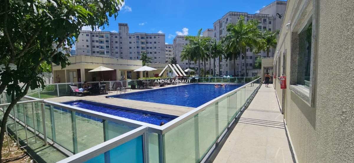 Apartamento para alugar com 2 quartos - Buraquinho,Lauro de Freitas