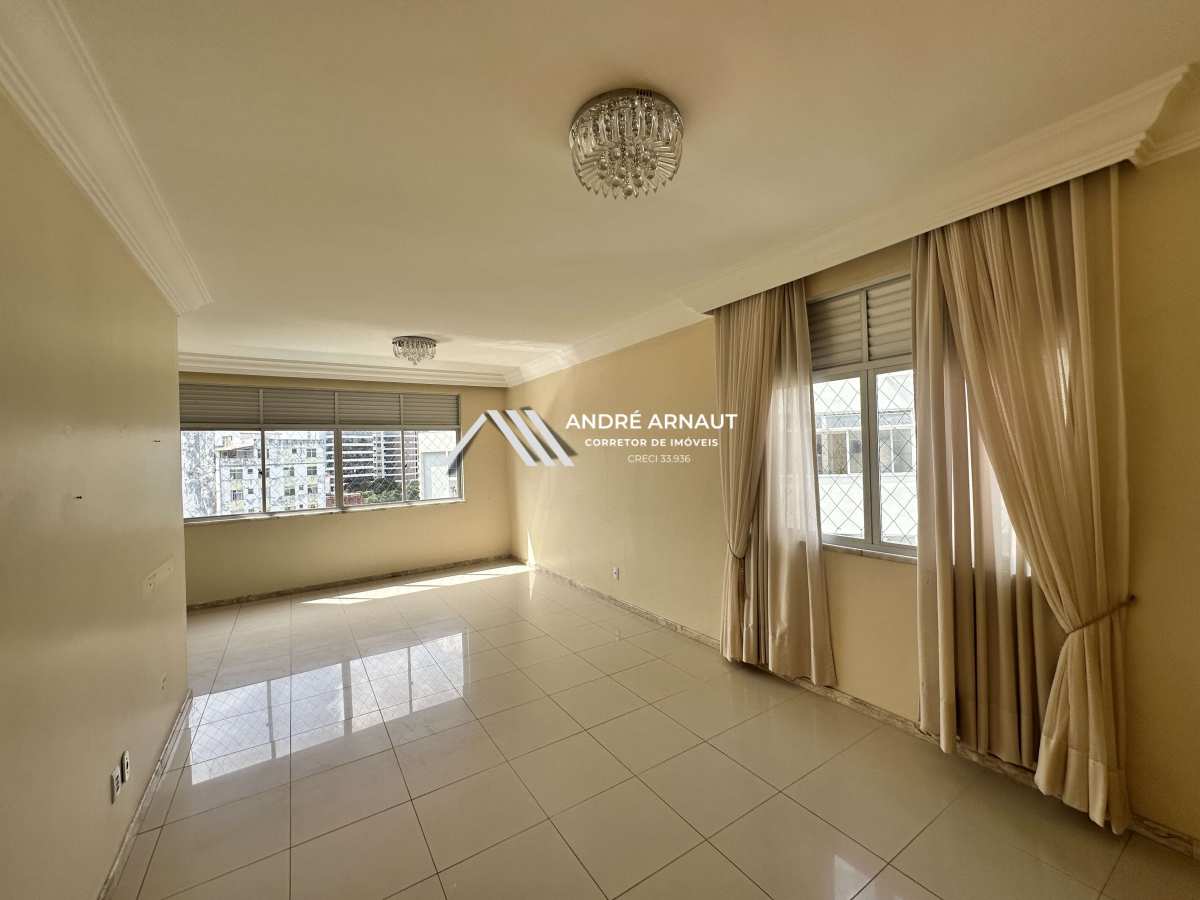 Apartamento para alugar em Salvador, Graça, com 3 quartos, 144m²