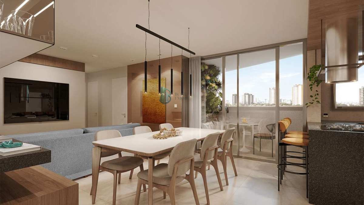 Apartamento de luxo à venda com 3 quartos - Bairro da Graça,Belo Horizonte