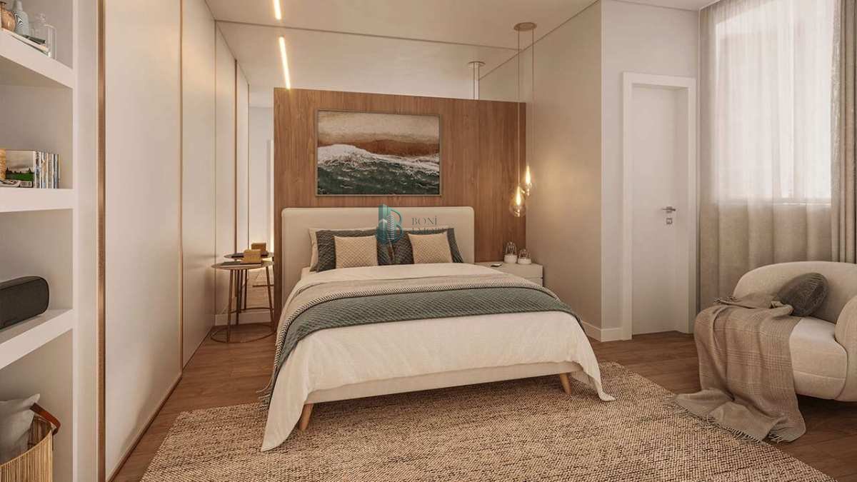 Apartamento de luxo à venda com 3 quartos - Bairro da Graça,Belo Horizonte