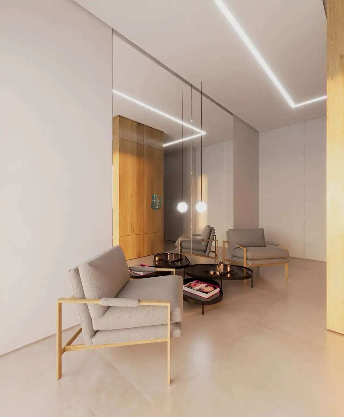  - Apartamento à venda em Belo Horizonte, Barreiro, com 2 quartos, 48m²