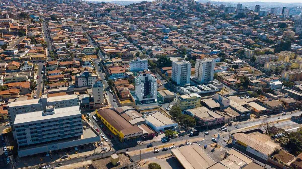 Apartamento à venda com 2 quartos - Barreiro,Belo Horizonte