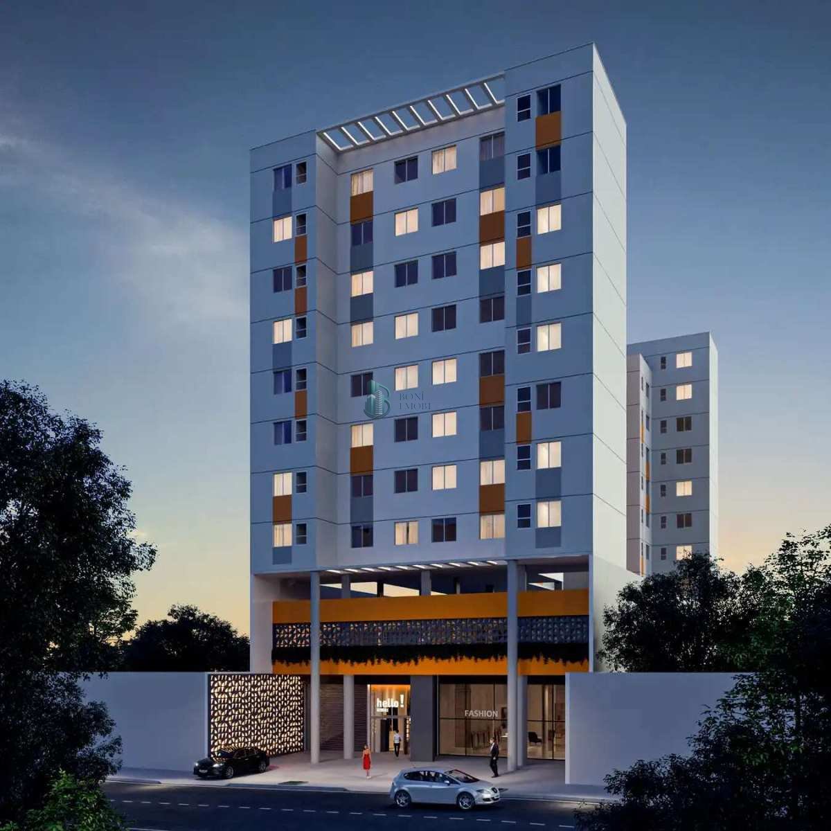 Apartamento à venda com 2 quartos - Barro preto,Belo Horizonte