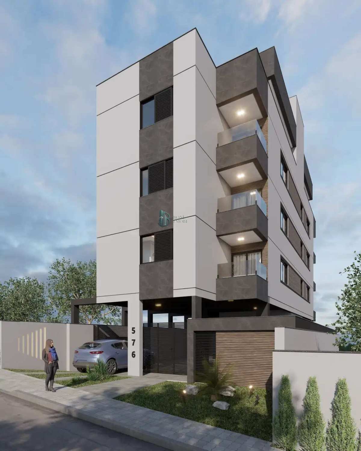 Apartamento à venda com 2 quartos - Barroca,Belo Horizonte