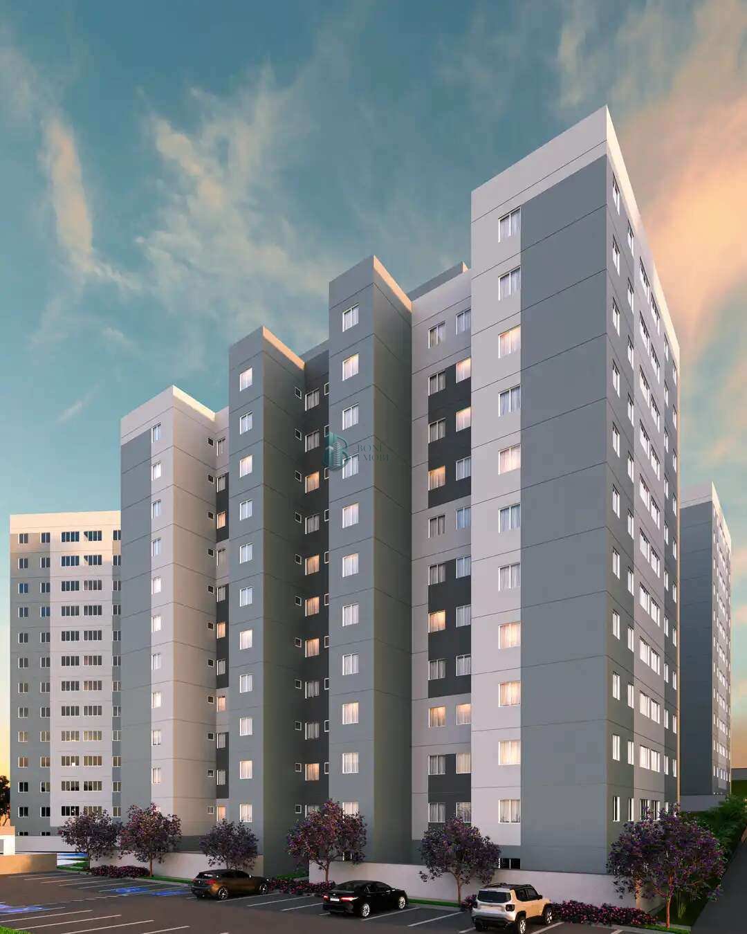 Apartamento à venda com 3 quartos - Buritis,Belo Horizonte