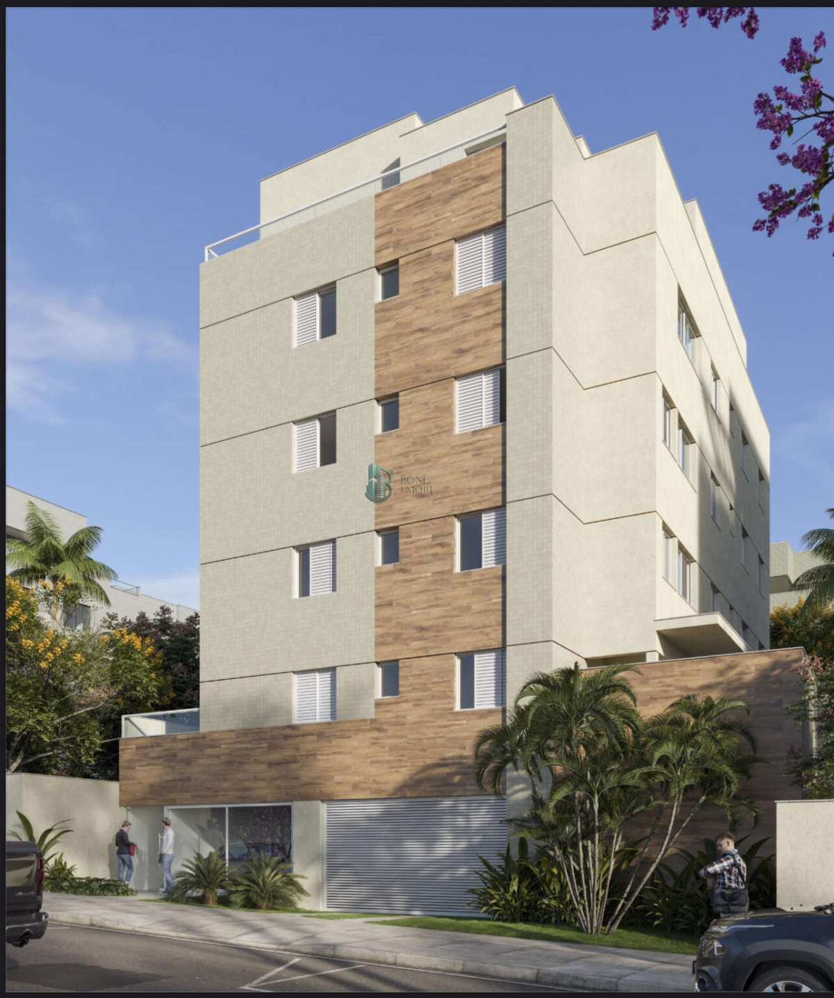 Apartamento à venda com 2 quartos - Caiçara,Belo Horizonte